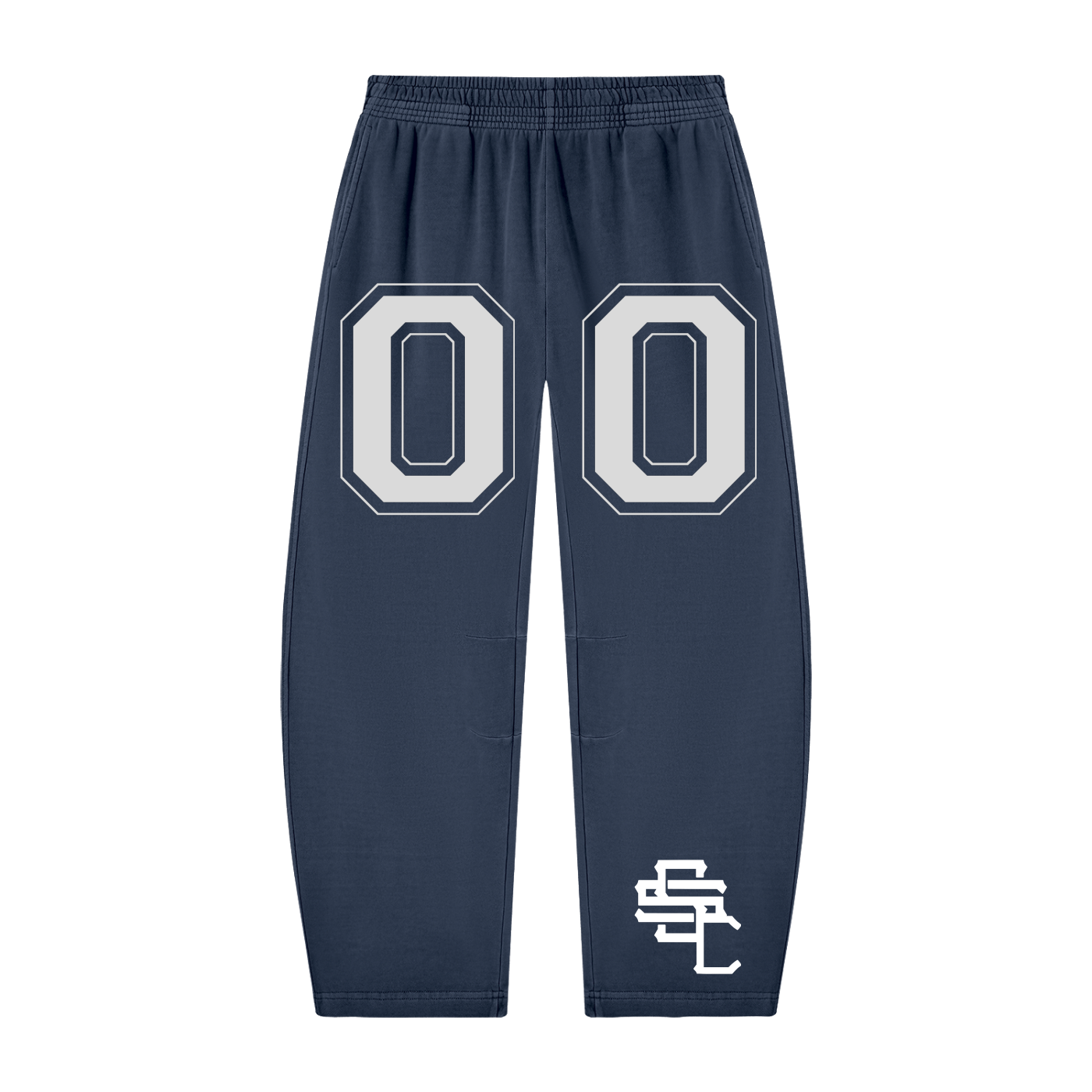 00 PROJECT 00  Barrel Leg Training Sweatpants