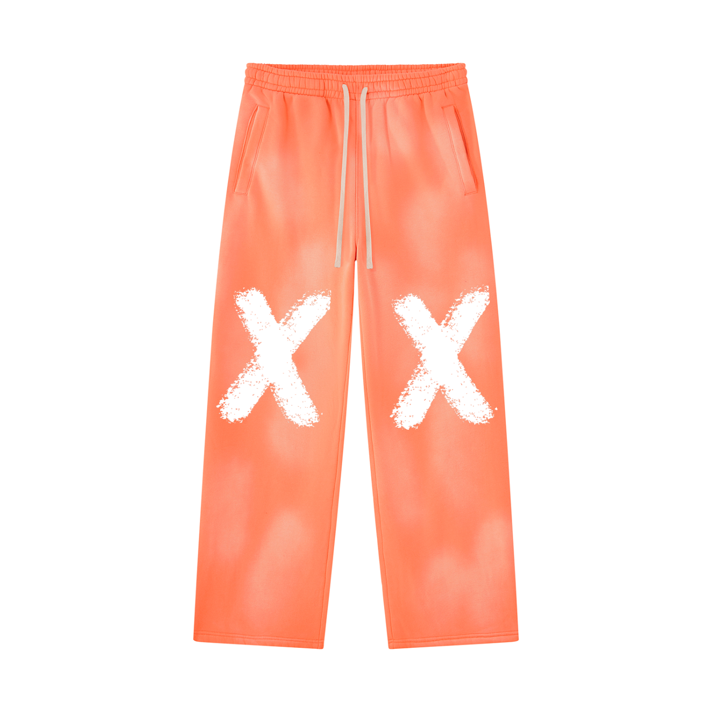 XX UNASSIGNED XX Wide Leg Fleece Sweatpants