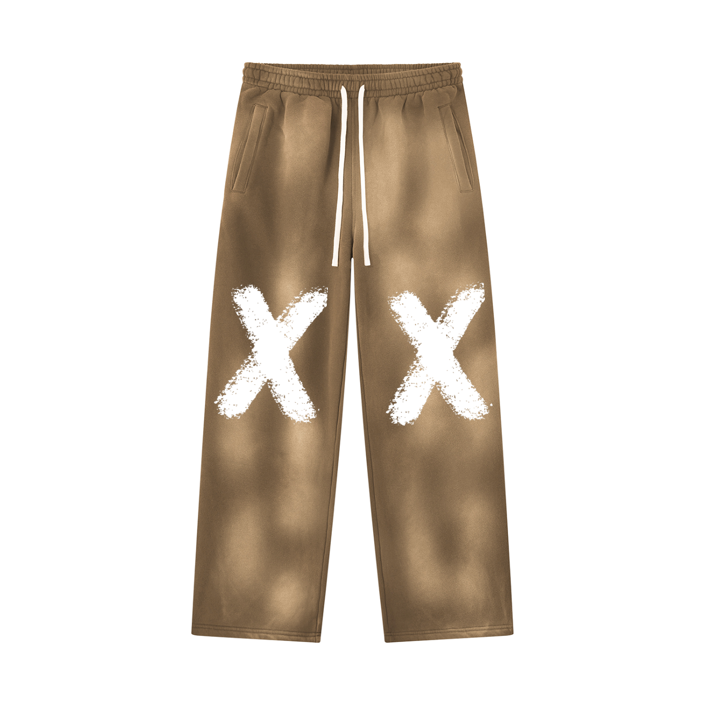 XX UNASSIGNED XX Wide Leg Fleece Sweatpants