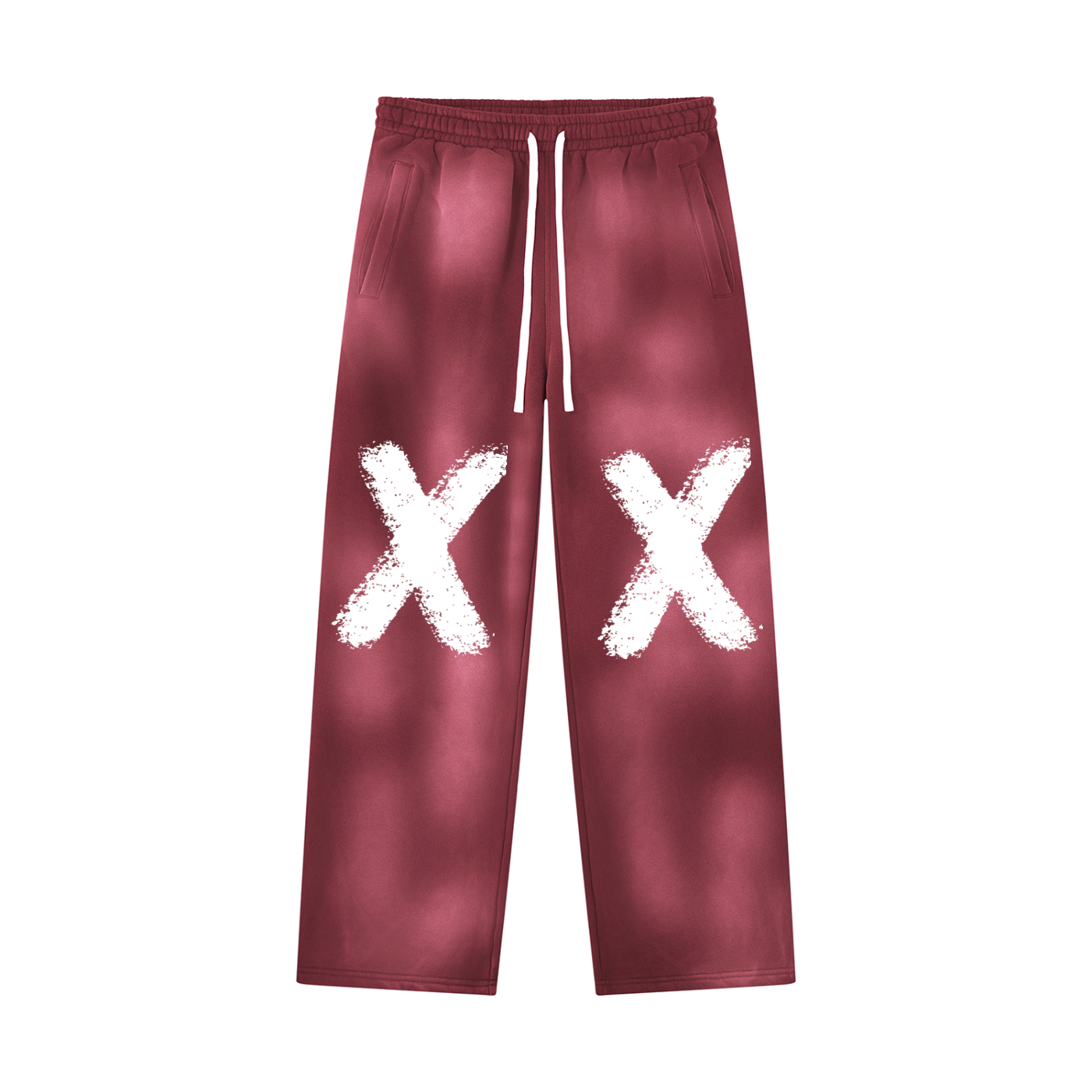 XX UNASSIGNED XX Wide Leg Fleece Sweatpants