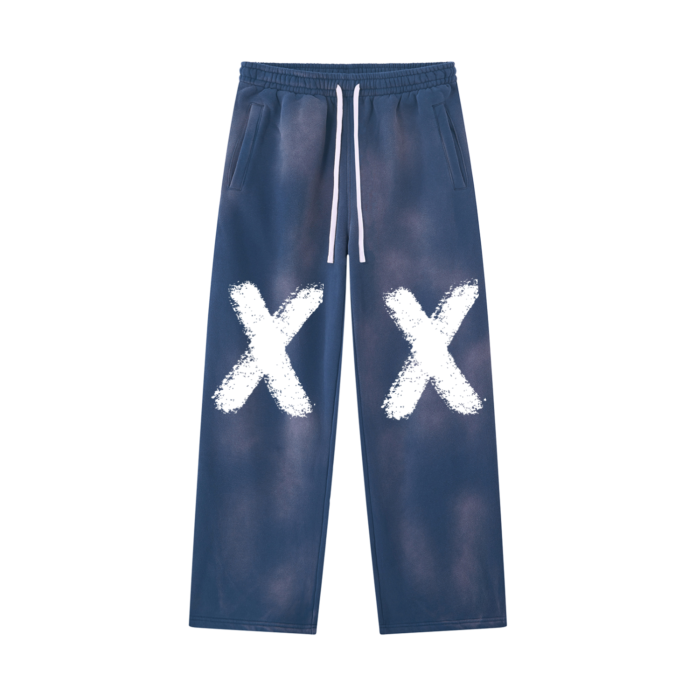 XX UNASSIGNED XX Wide Leg Fleece Sweatpants
