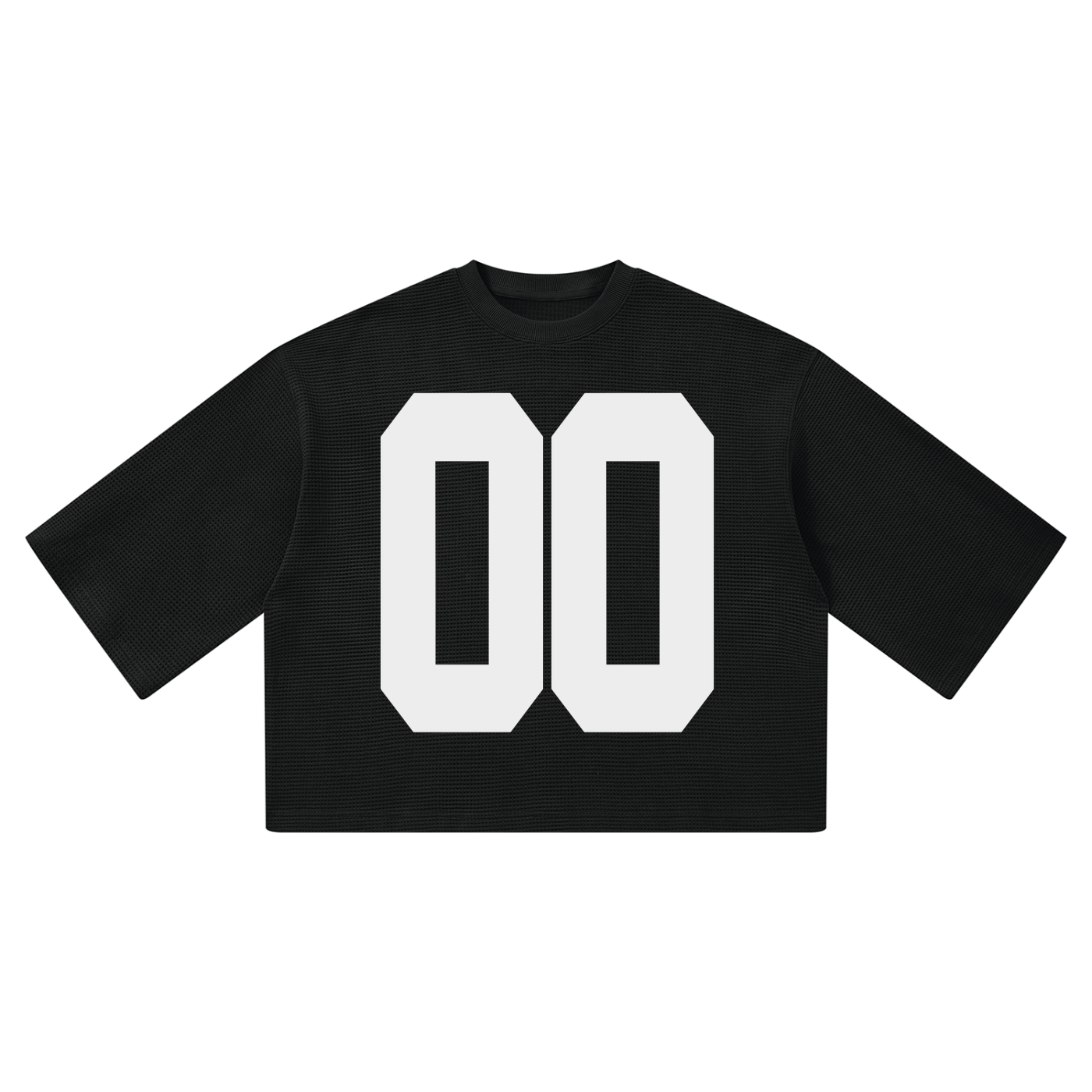 00 PROJECT 00 Waffle Training -Shirt