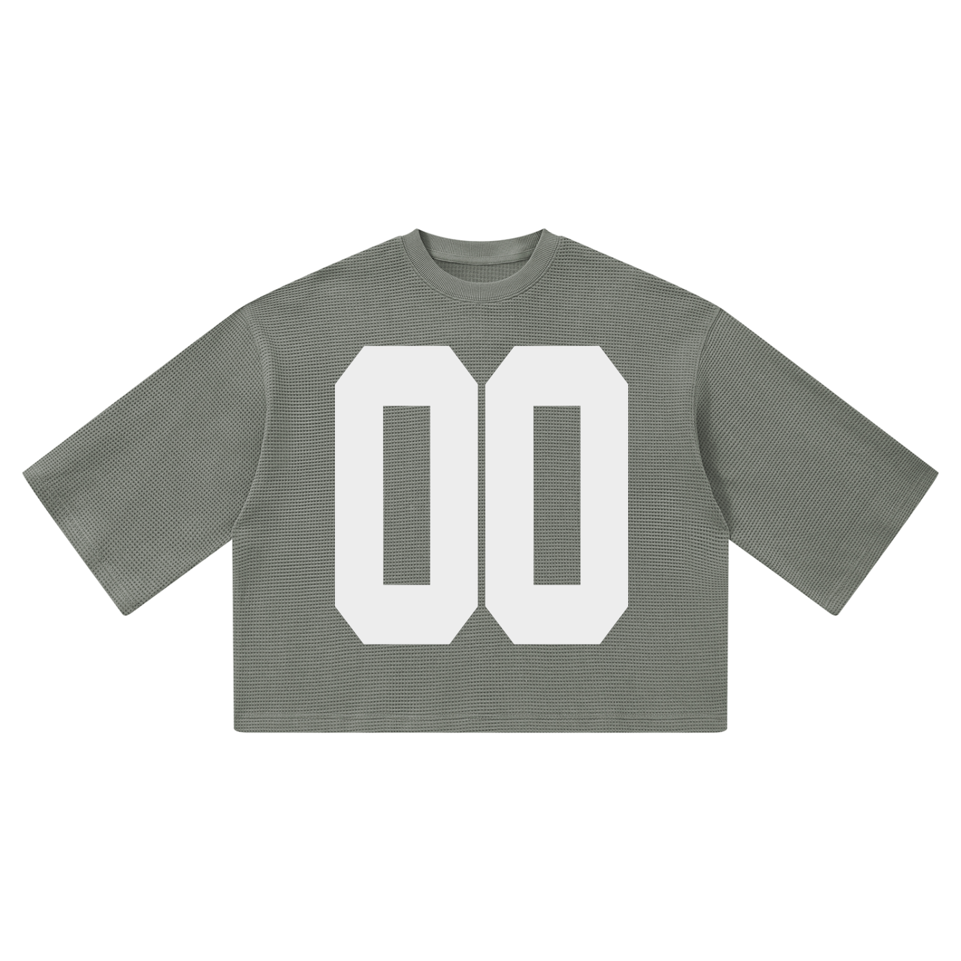 00 PROJECT 00 Waffle Training -Shirt