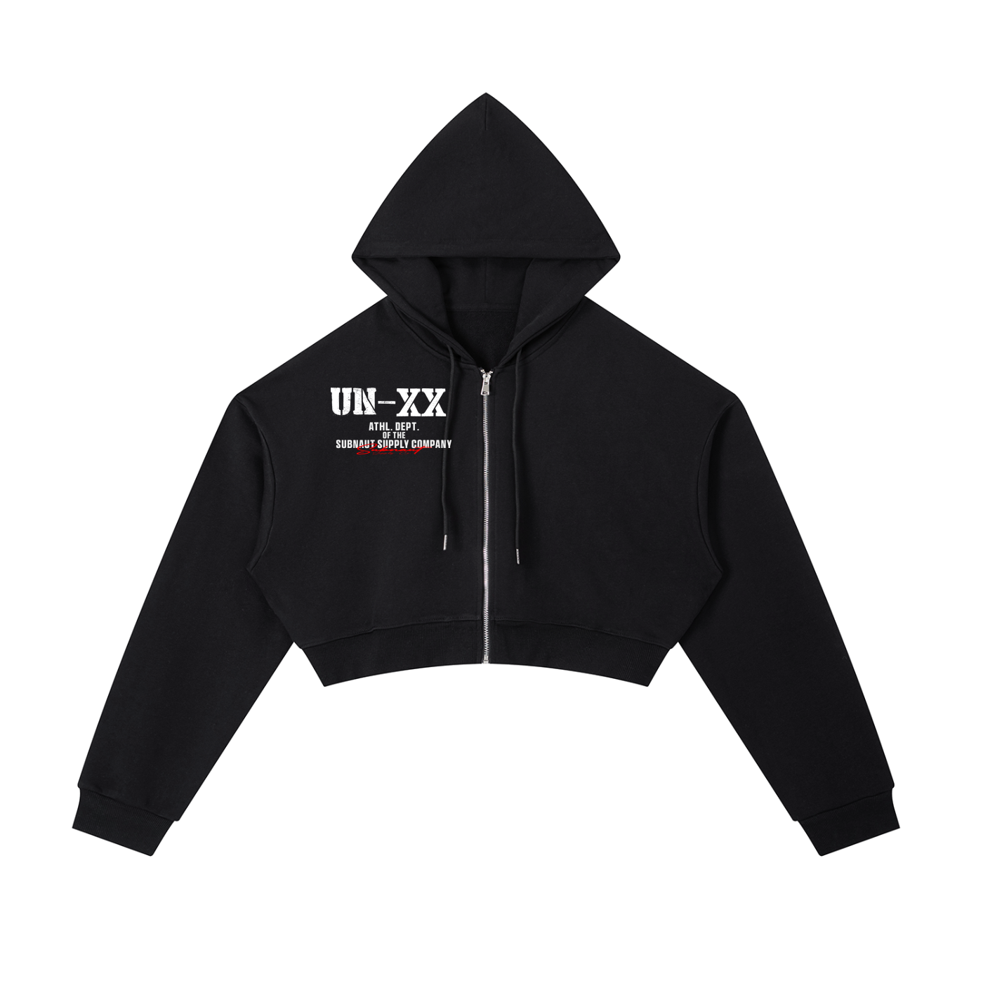 XX UNASSIGNED XX YARD Women's Zip-Up Hoodie