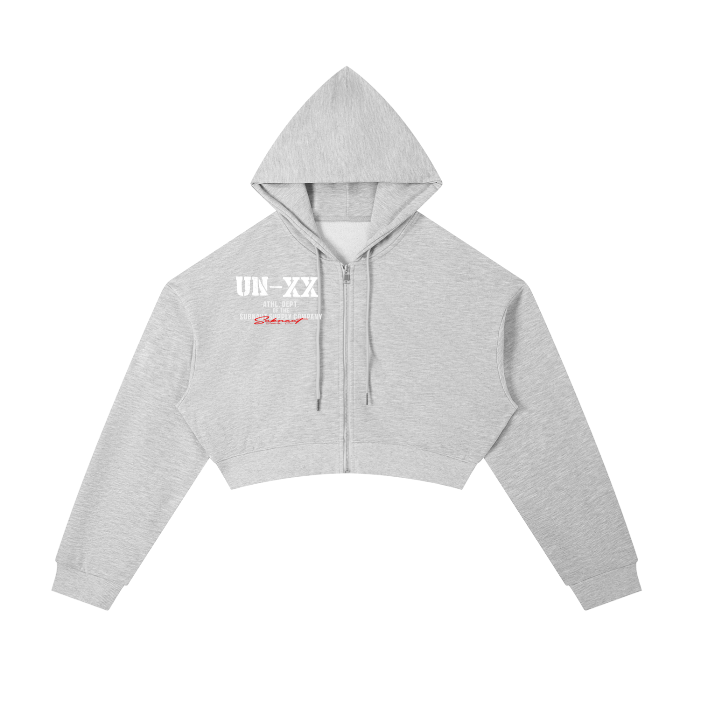 XX UNASSIGNED XX YARD Women's Zip-Up Hoodie