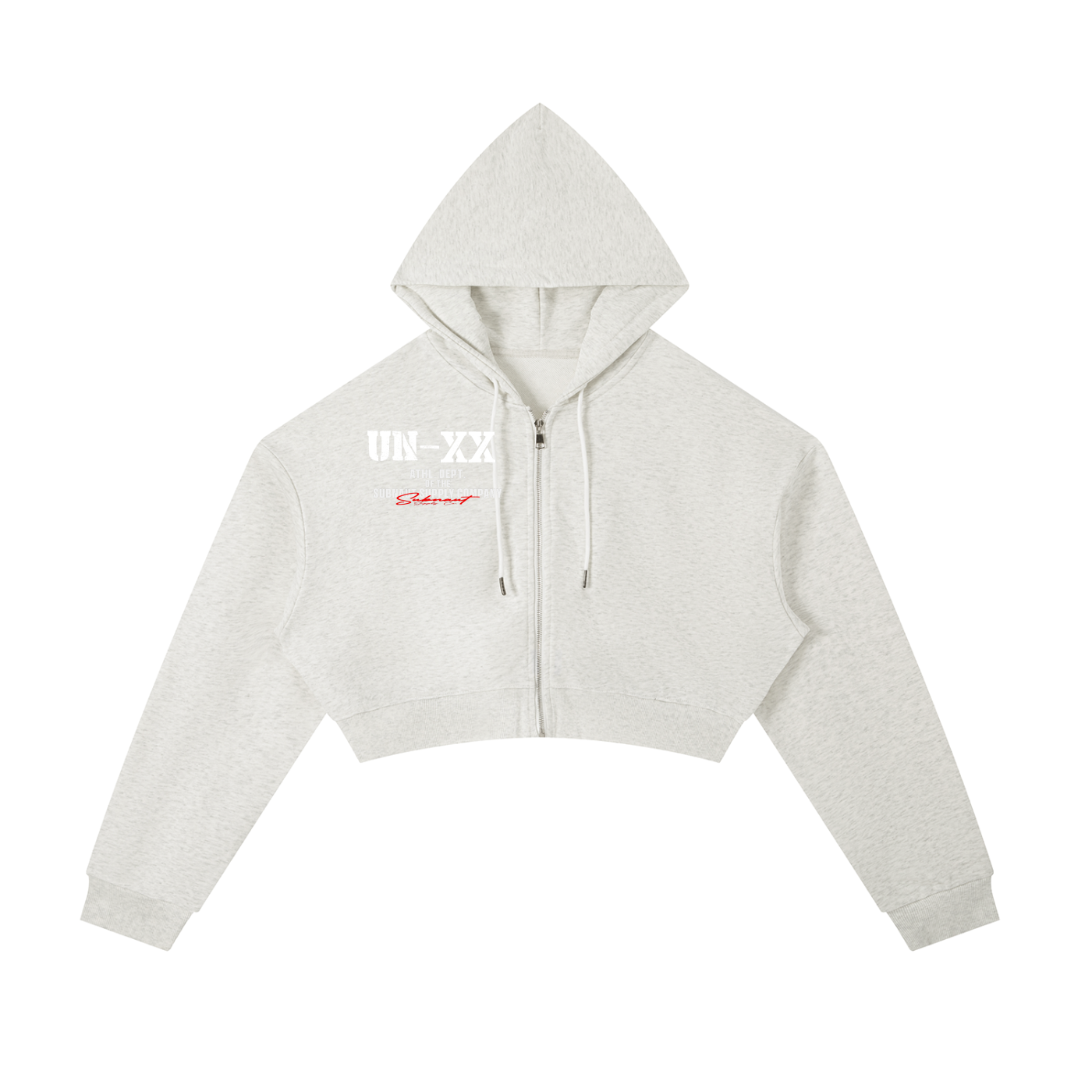 XX UNASSIGNED XX YARD Women's Zip-Up Hoodie