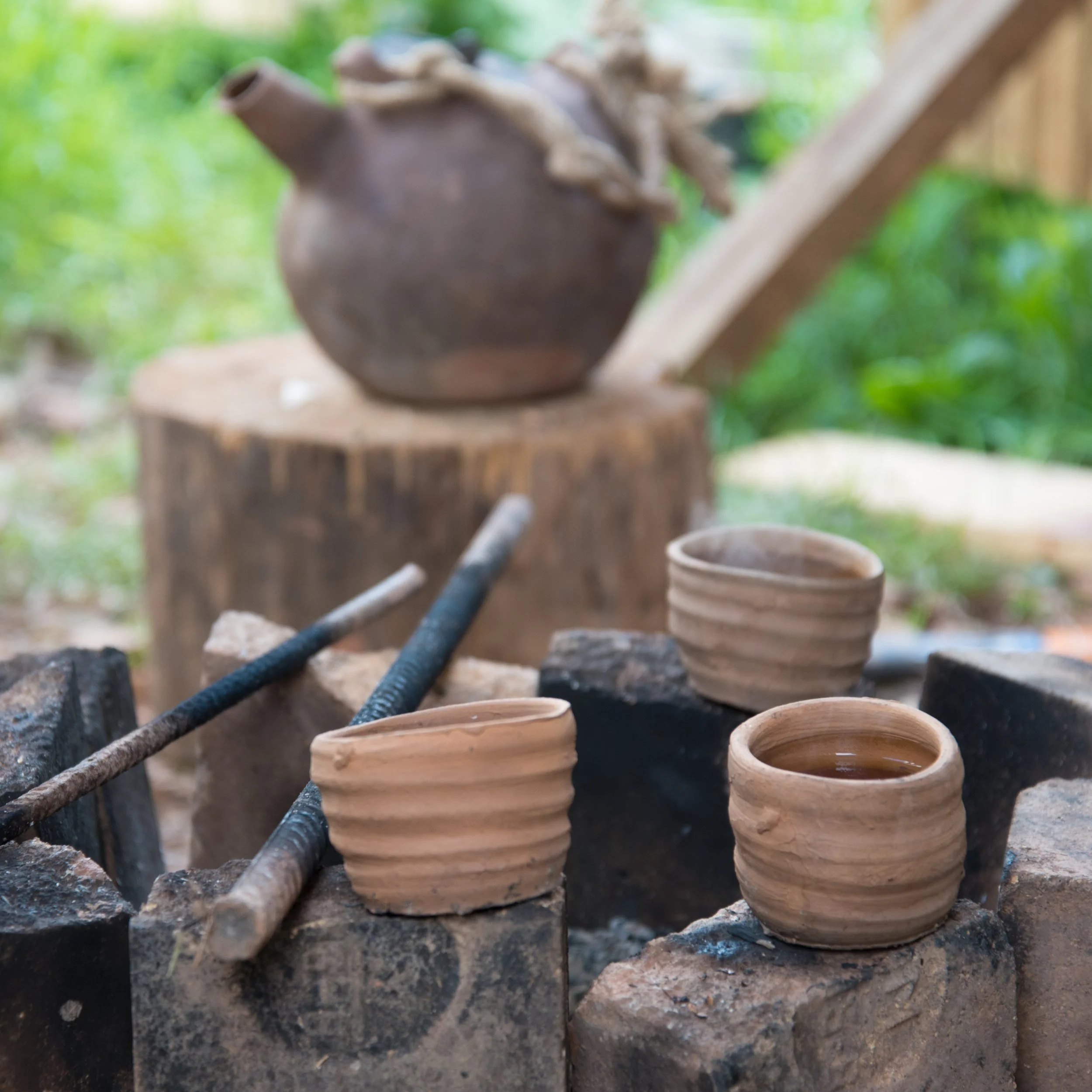 Campfire Round-Table and Crafts