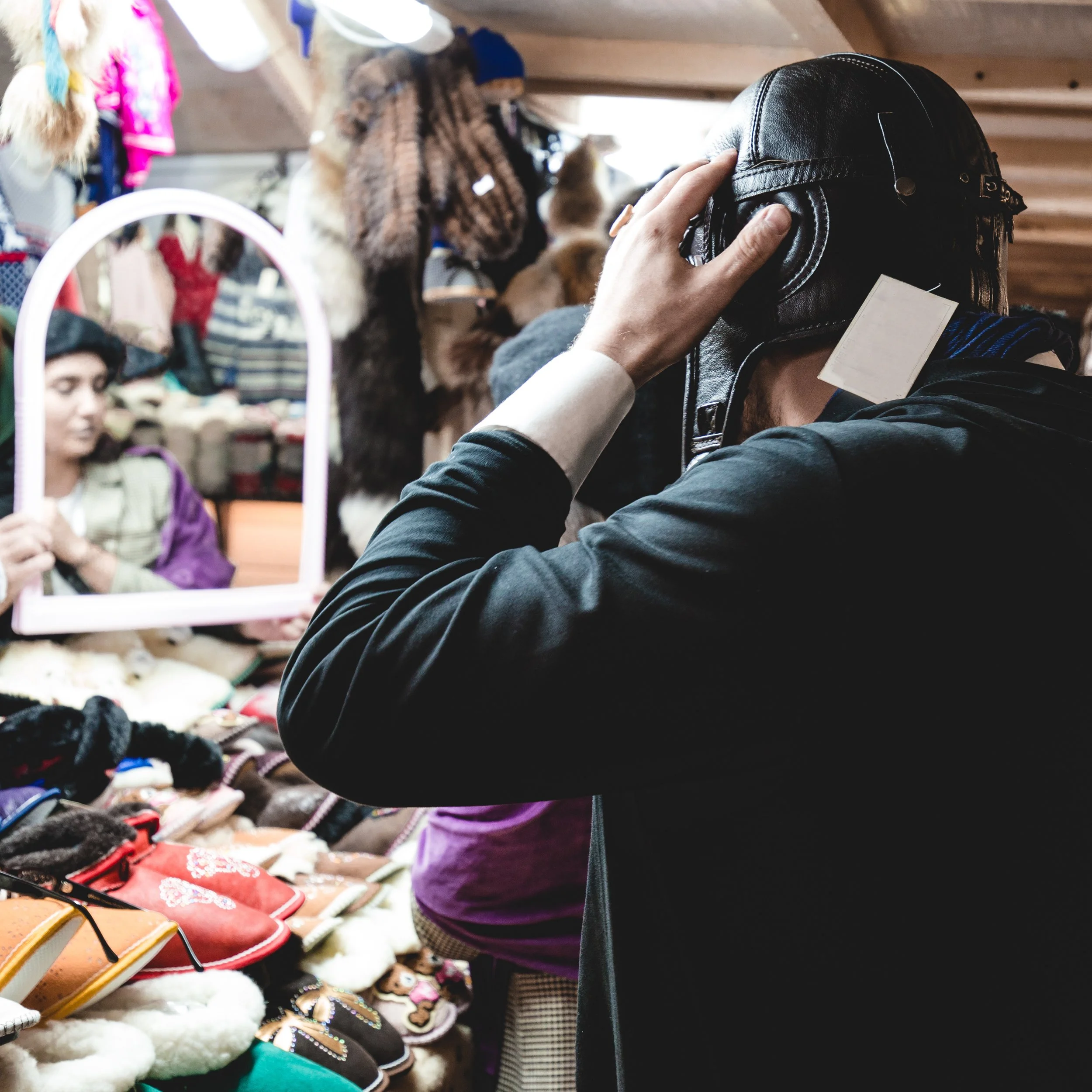 Spa Night and Camp Swap