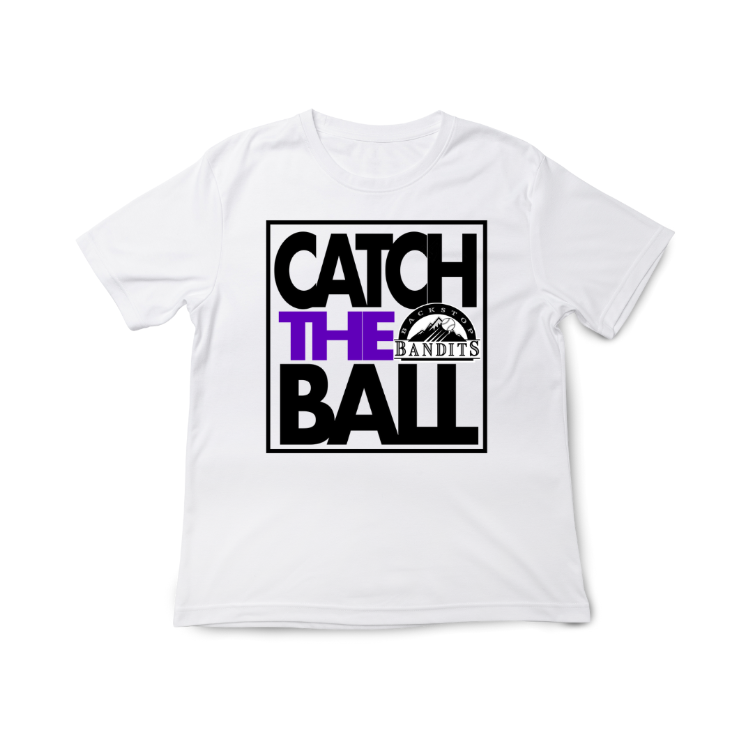 CATCH THE BALL Denver T-Shirt