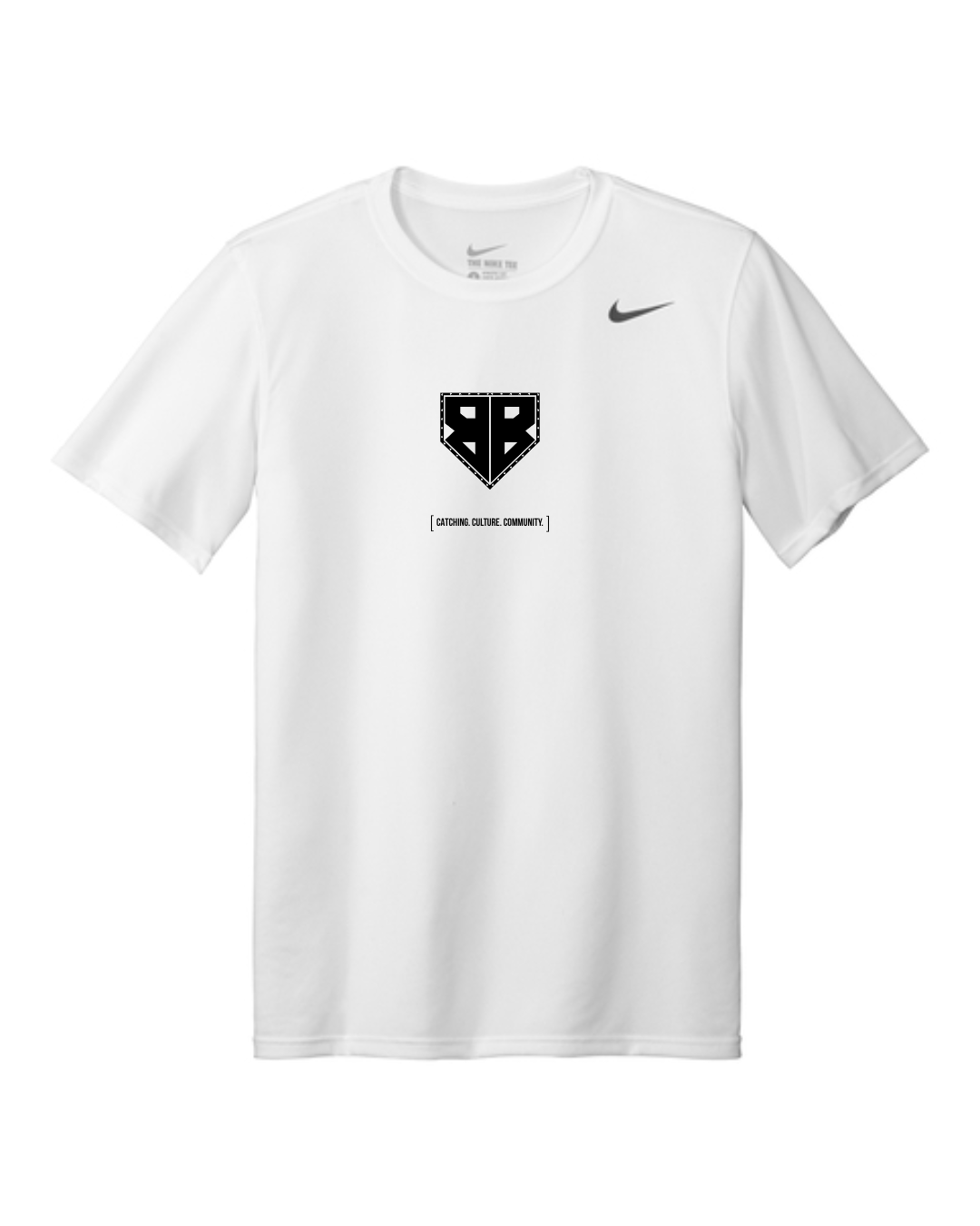 Nike Dri-Fit T-Shirt, White - BB Logo