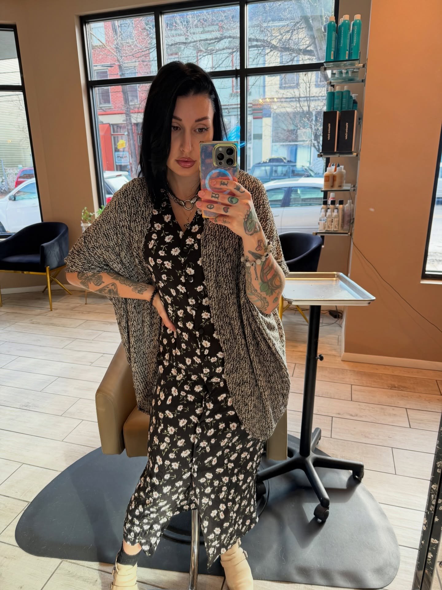 The only thing i fear is fear itself.