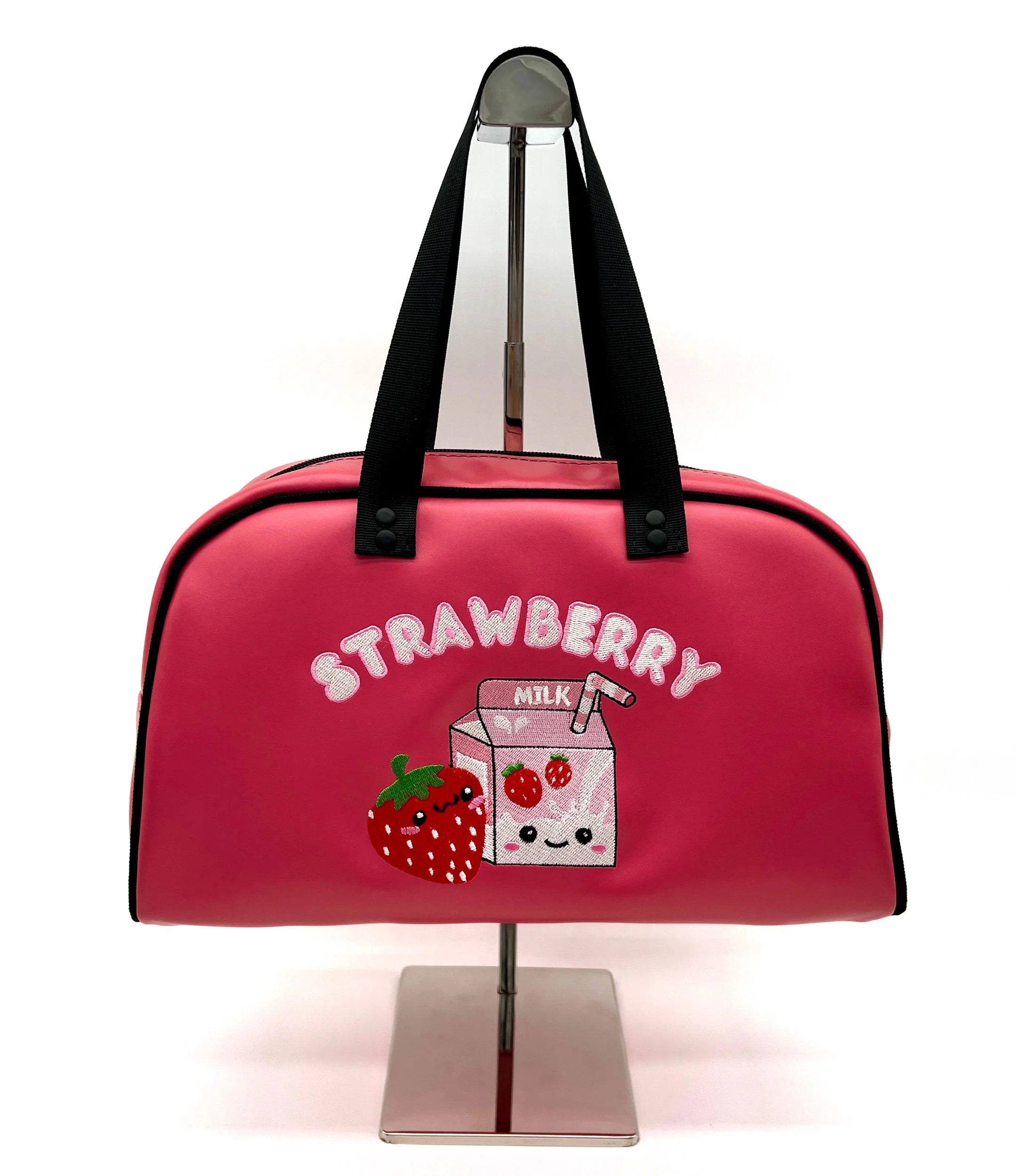 Strawberry Milk Bowler Bag