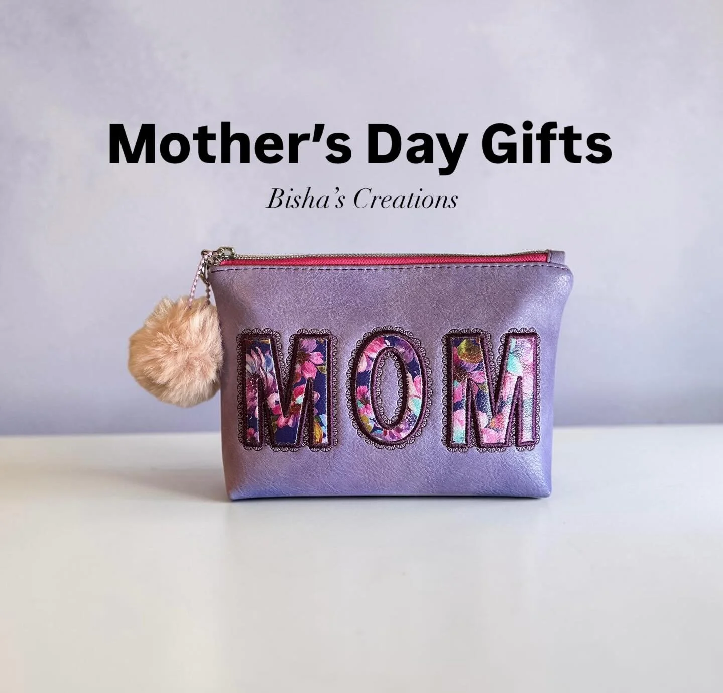At a loss what to buy mom this year?!

#bishascreations #handmade #mothersdaygift #embroidery