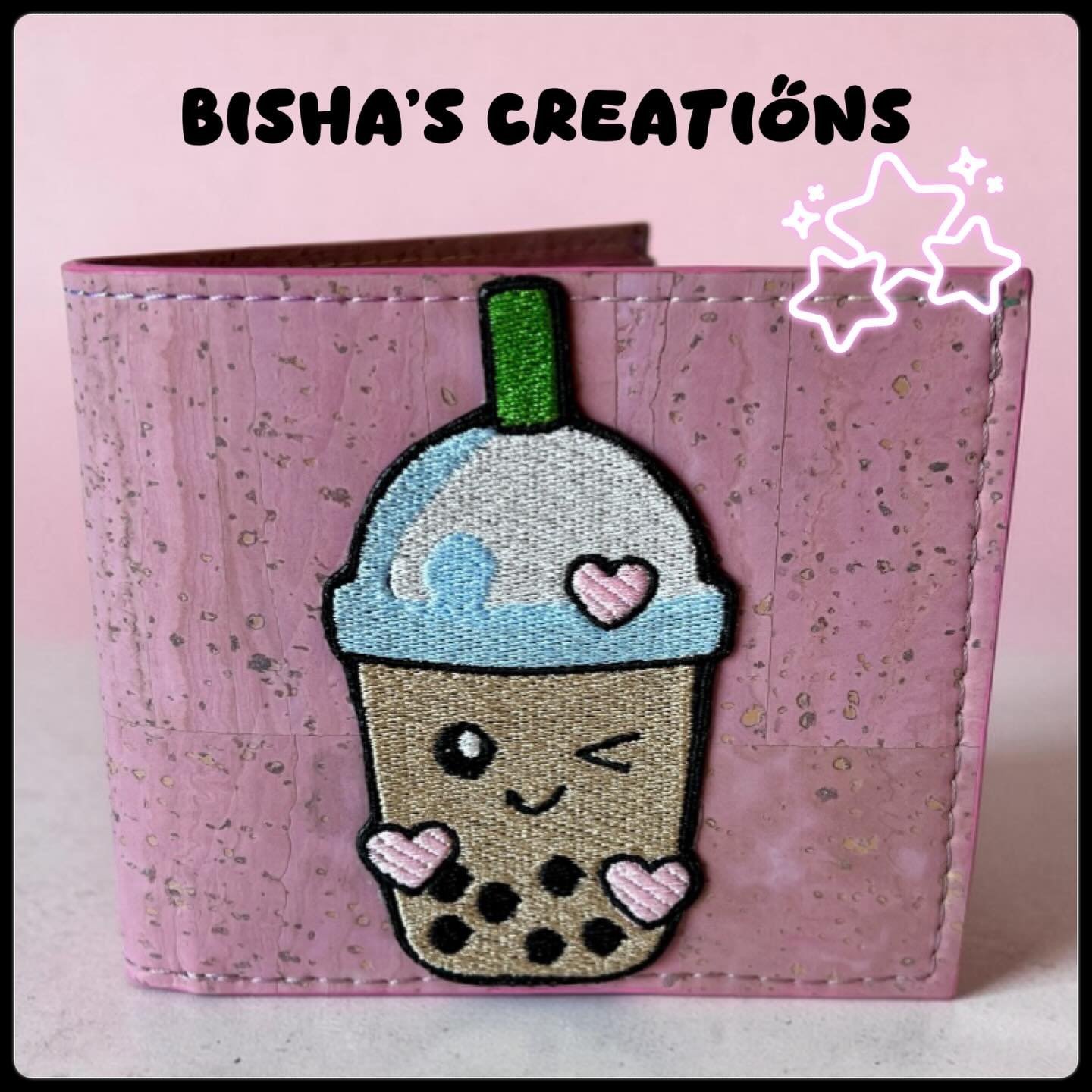 Boba Bifold Wallet

#bishascreations #handmade #wallet #boba #gifts