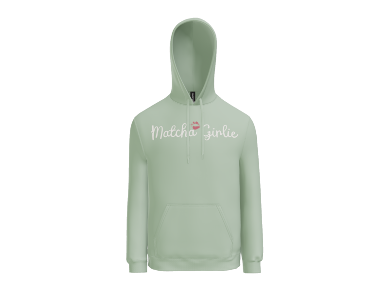 Matcha Girlie Hoodie