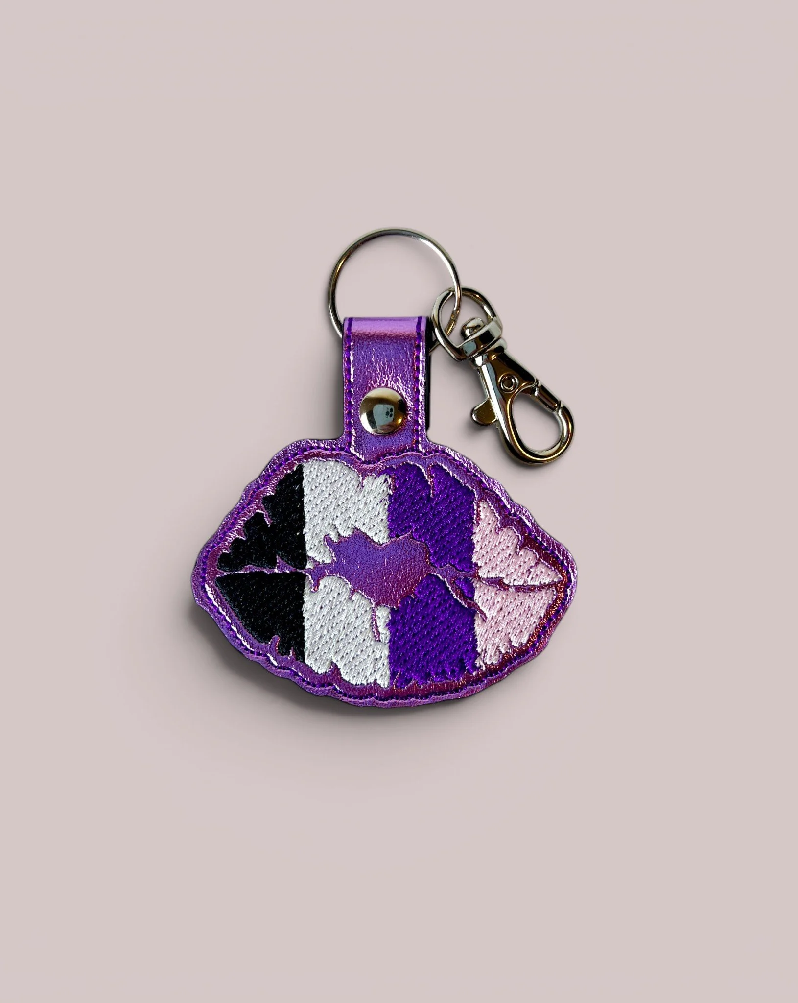 Velvet Kiss Key Charm