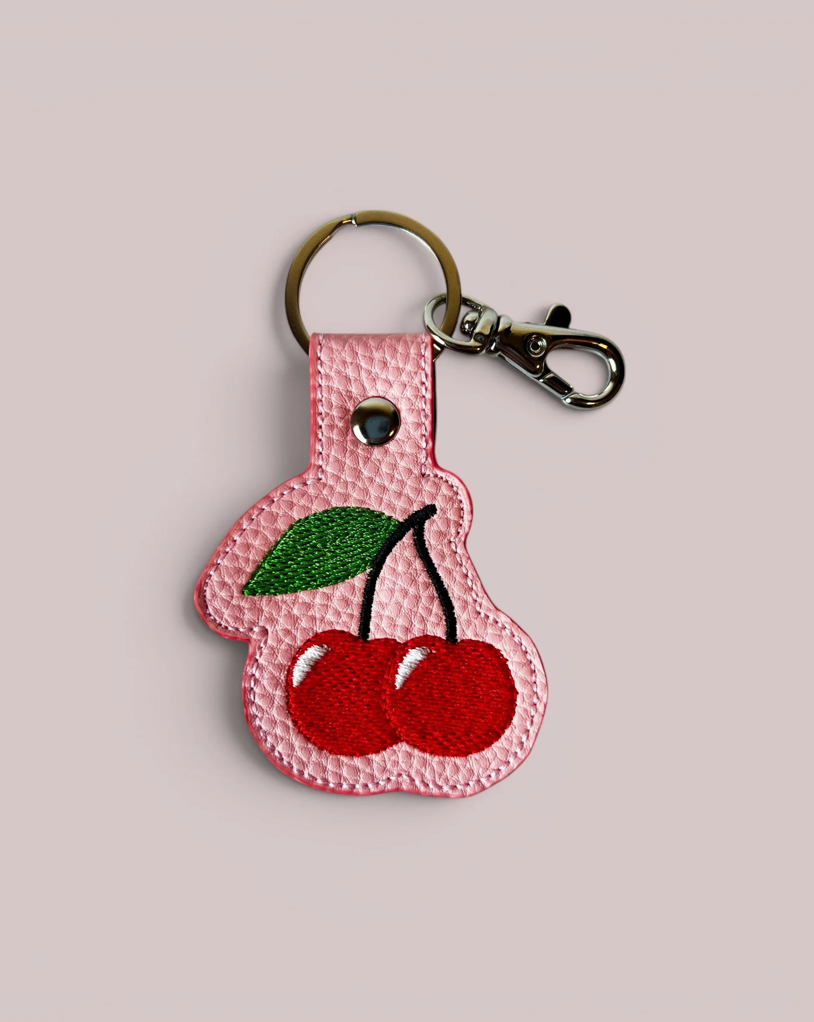 Cherry Keychain