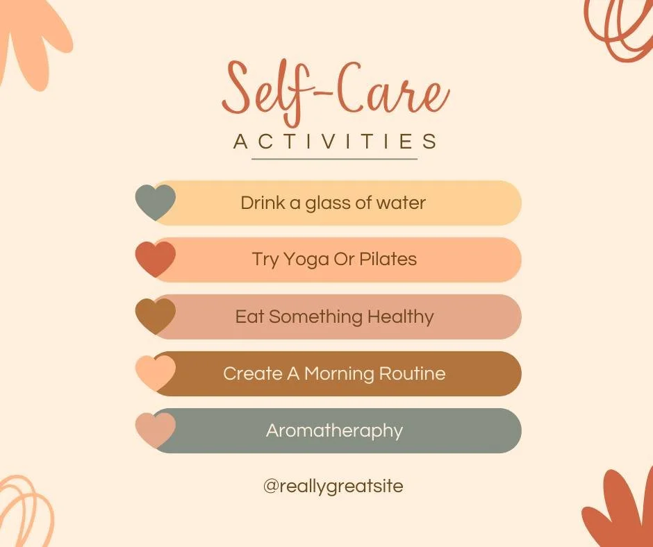 🌿 September is Self-Care Awareness Month &mdash; a reminder to pause, breathe, and take care of yourself.

Self-care isn&rsquo;t selfish. It&rsquo;s essential for your physical health, mental well-being, and emotional balance. Whether it&rsquo;s get