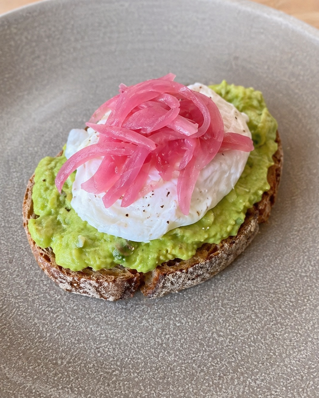 The Modern "Green Sauce" Toast