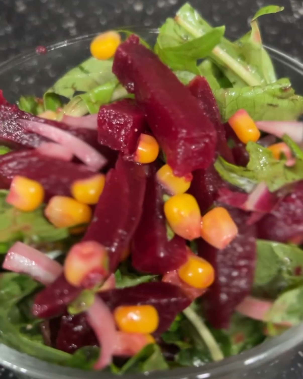 The Heritage Root Salad