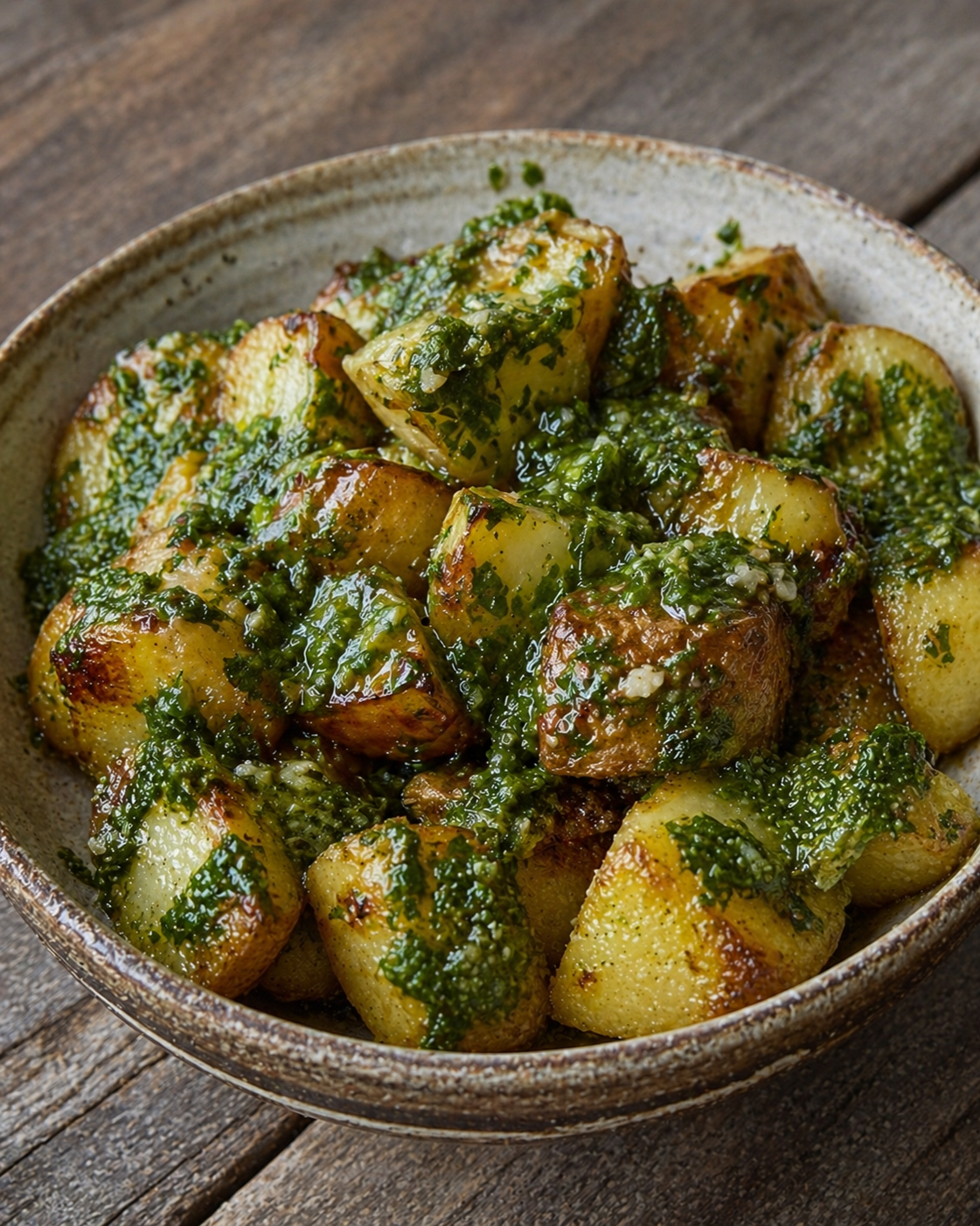 Chimichurri Roasted Potatoes