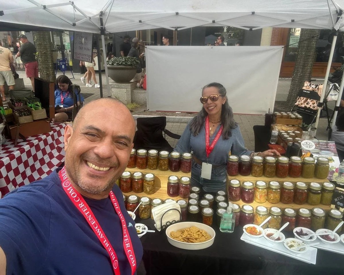 Kemmly and Jose at the Brewgaloo 2026