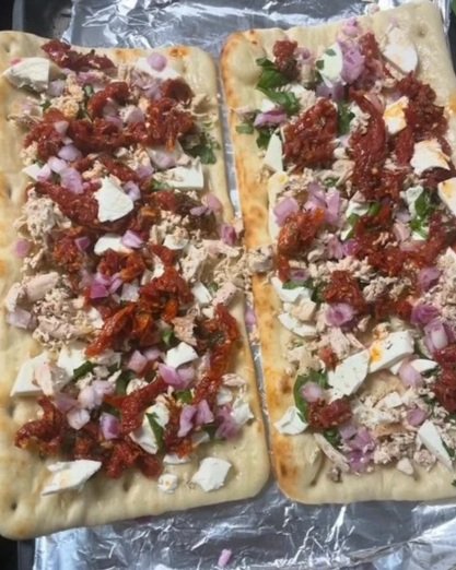 The Savory Orchard Flatbread