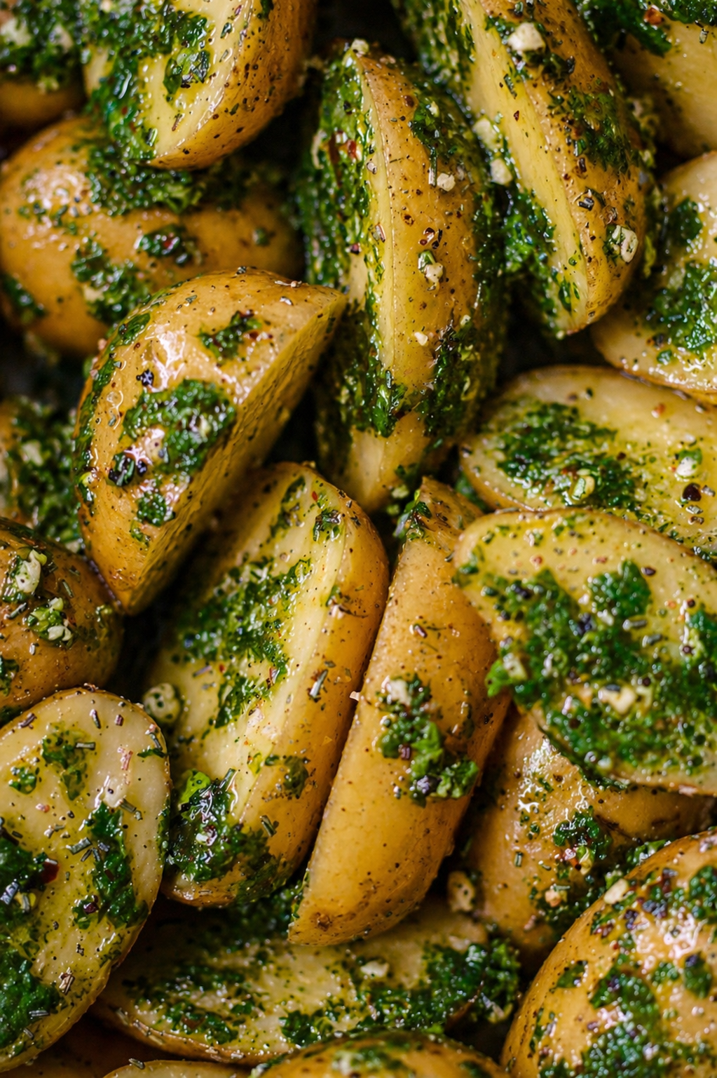 Chimichurri Roasted Potatoes