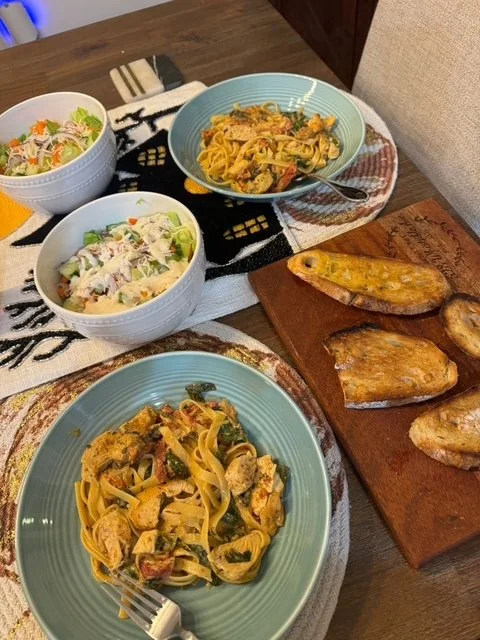 Creamy Tuscan Chicken Pasta