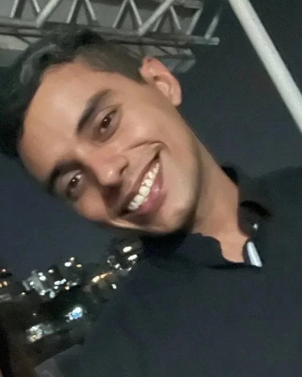 Daniel smiling