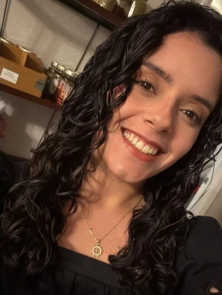 Natalia's smiling selfie