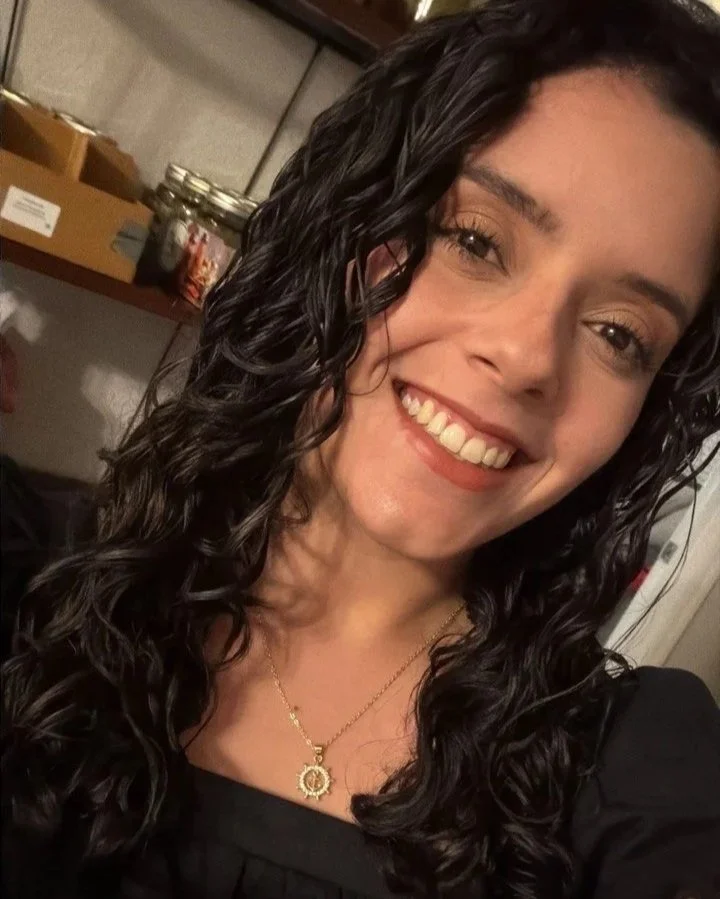 Natalia's smiling selfie