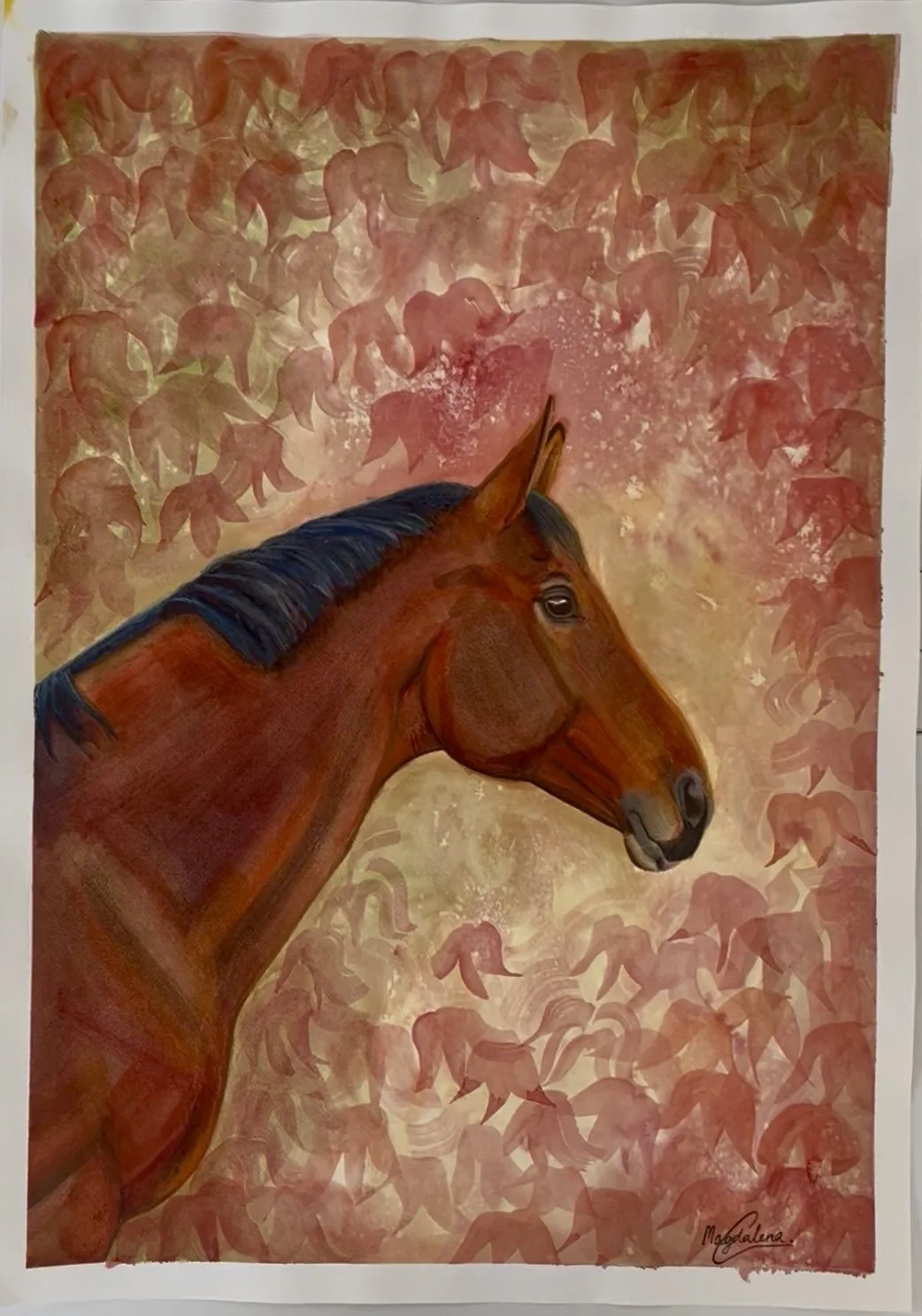 Kenny- A1 watercolour commission