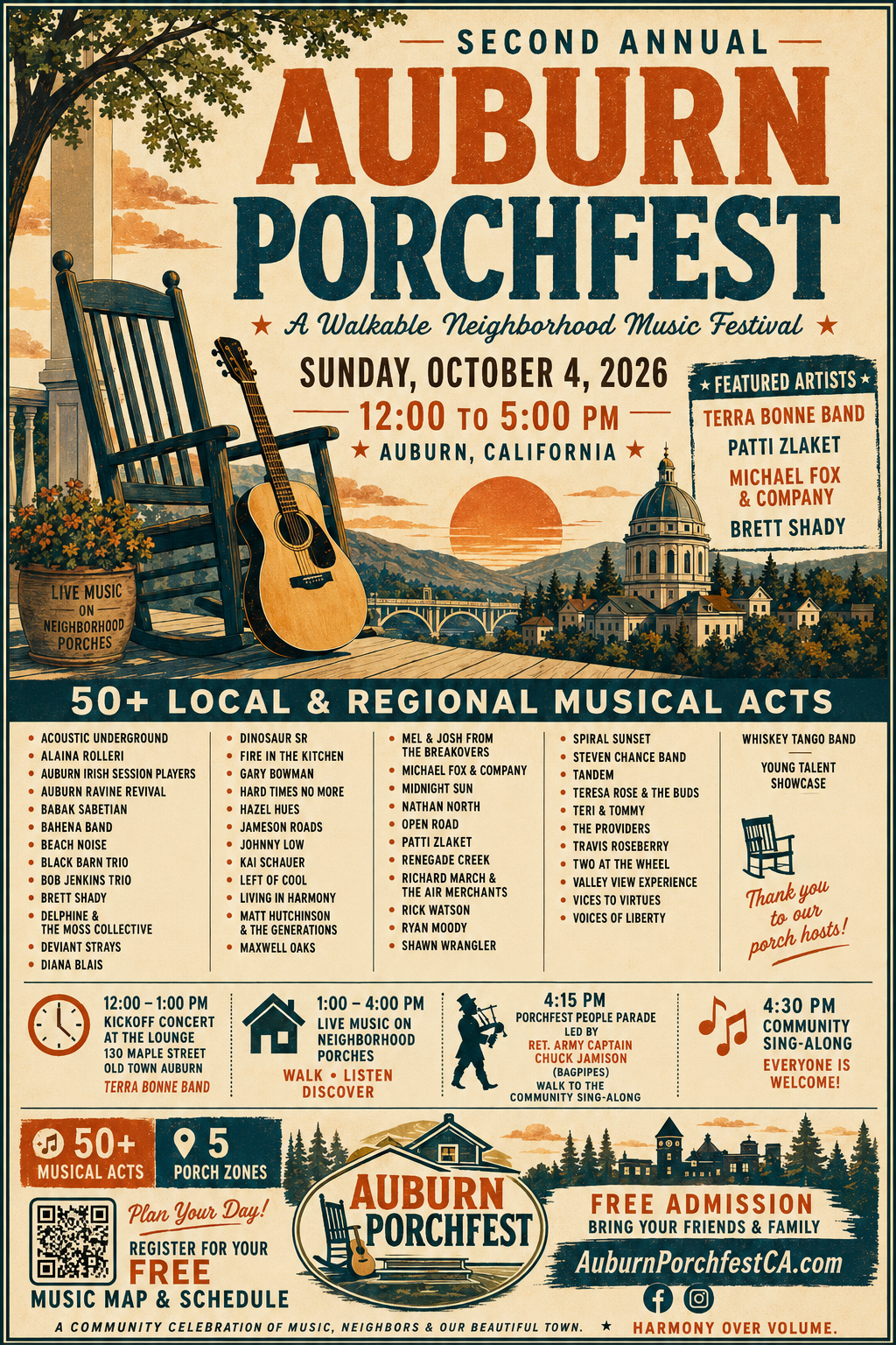 Auburn Porchfest