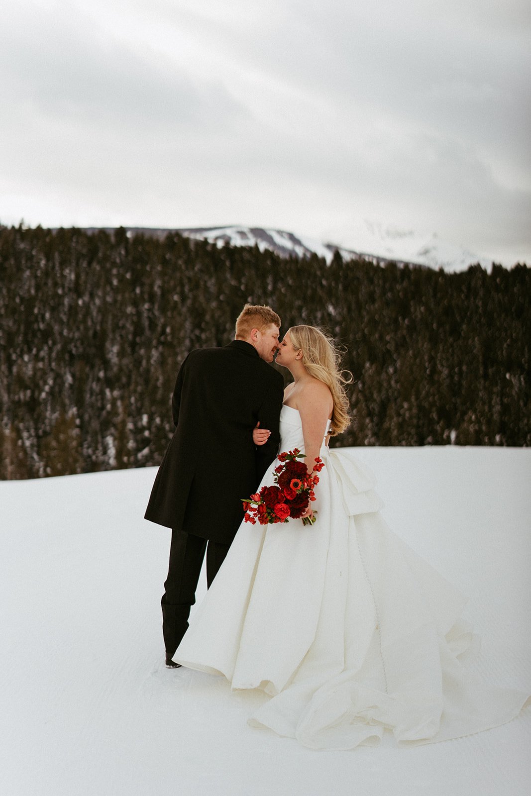Sarah & Zach | Lone Mountain Ranch