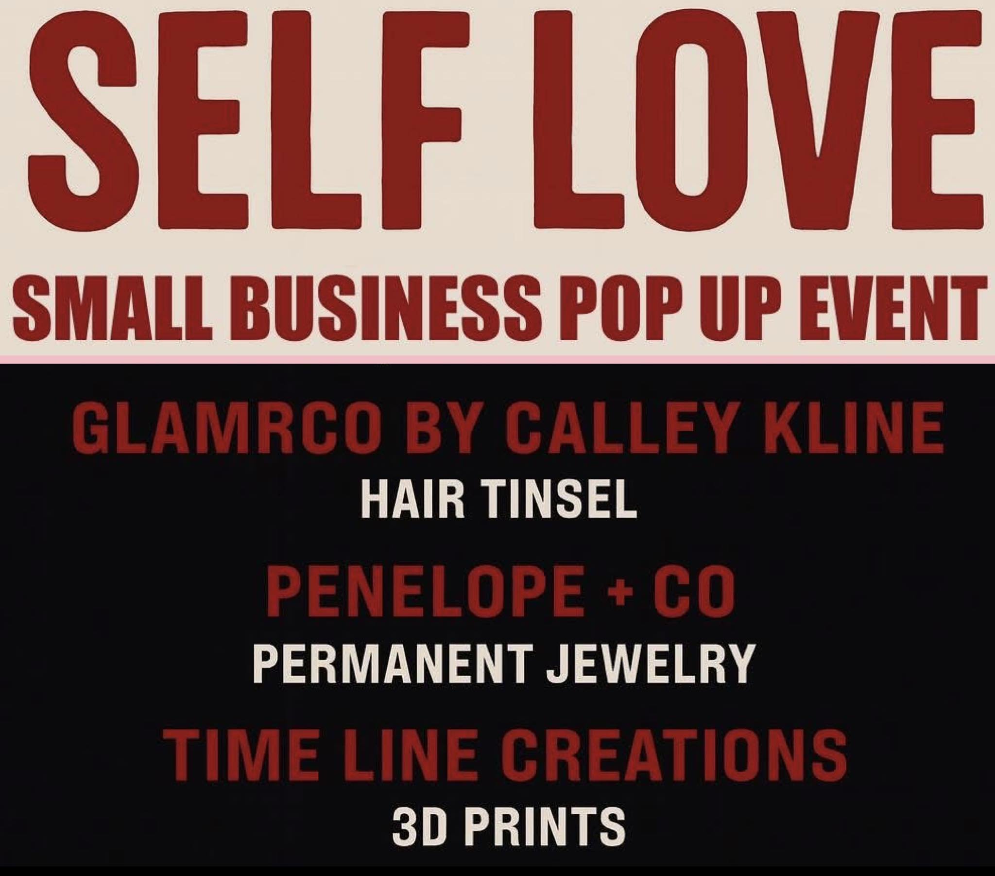 ✨Self-Love Small Business Saturday Pop-Up✨