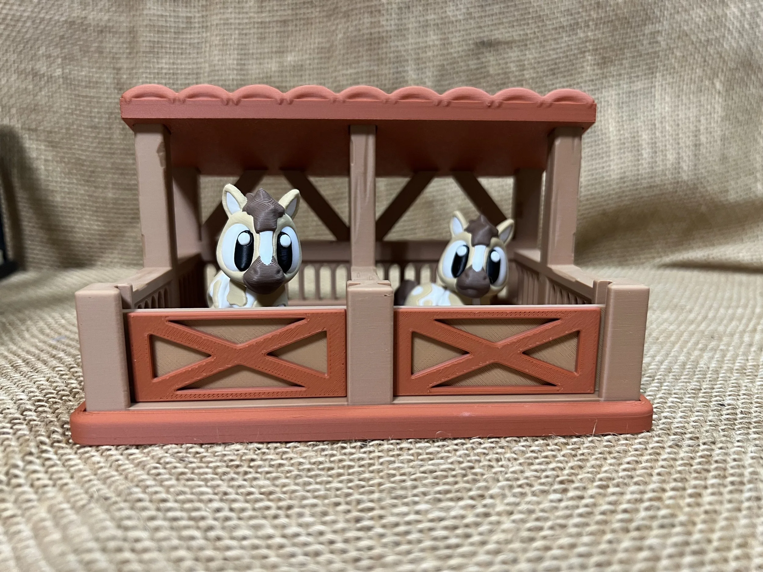 Playful 3D Printed Dioramas