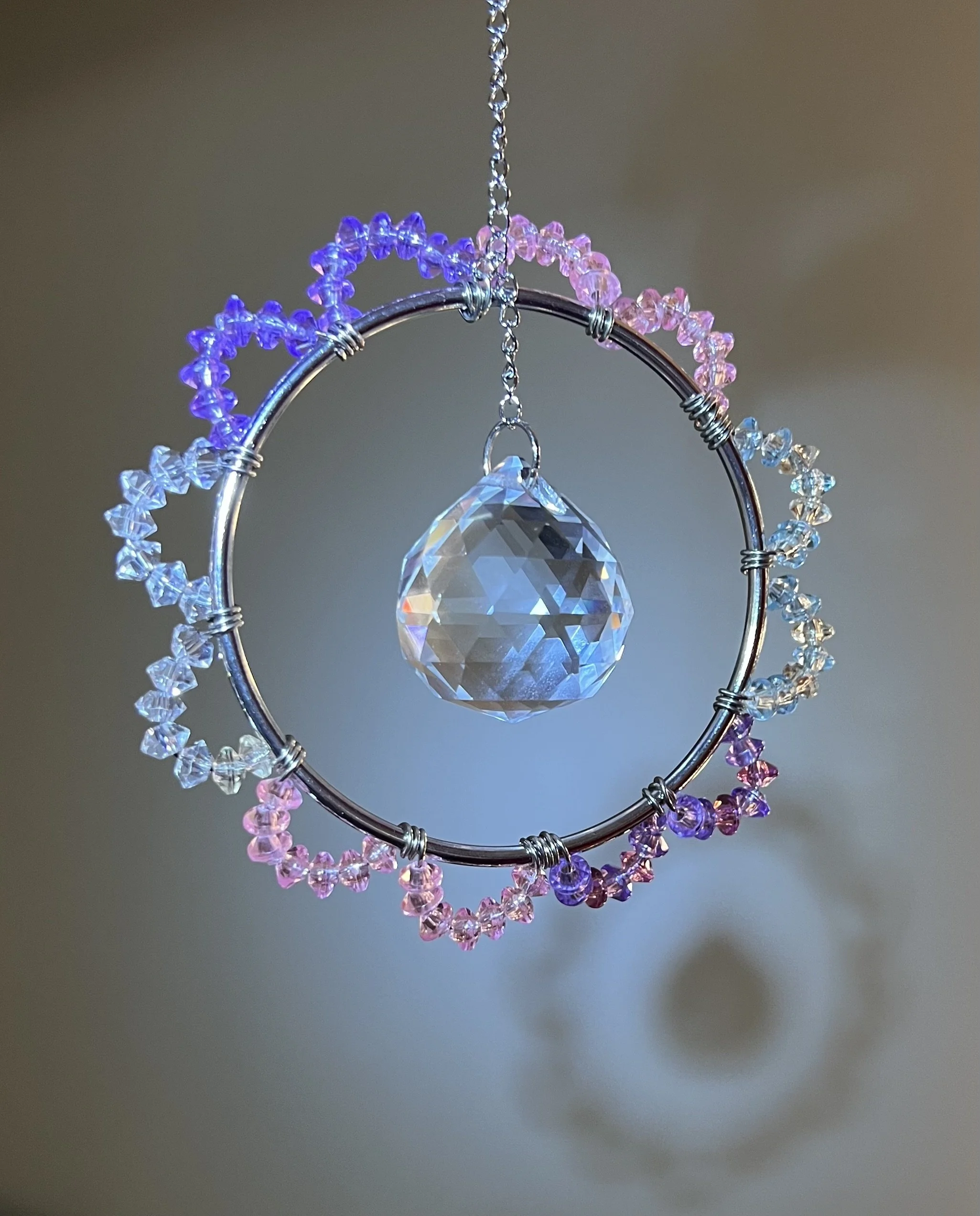 Guided DYI Sun catcher Class