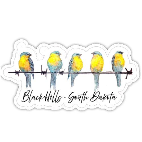 Sticker Set #1 - The "605" Pack