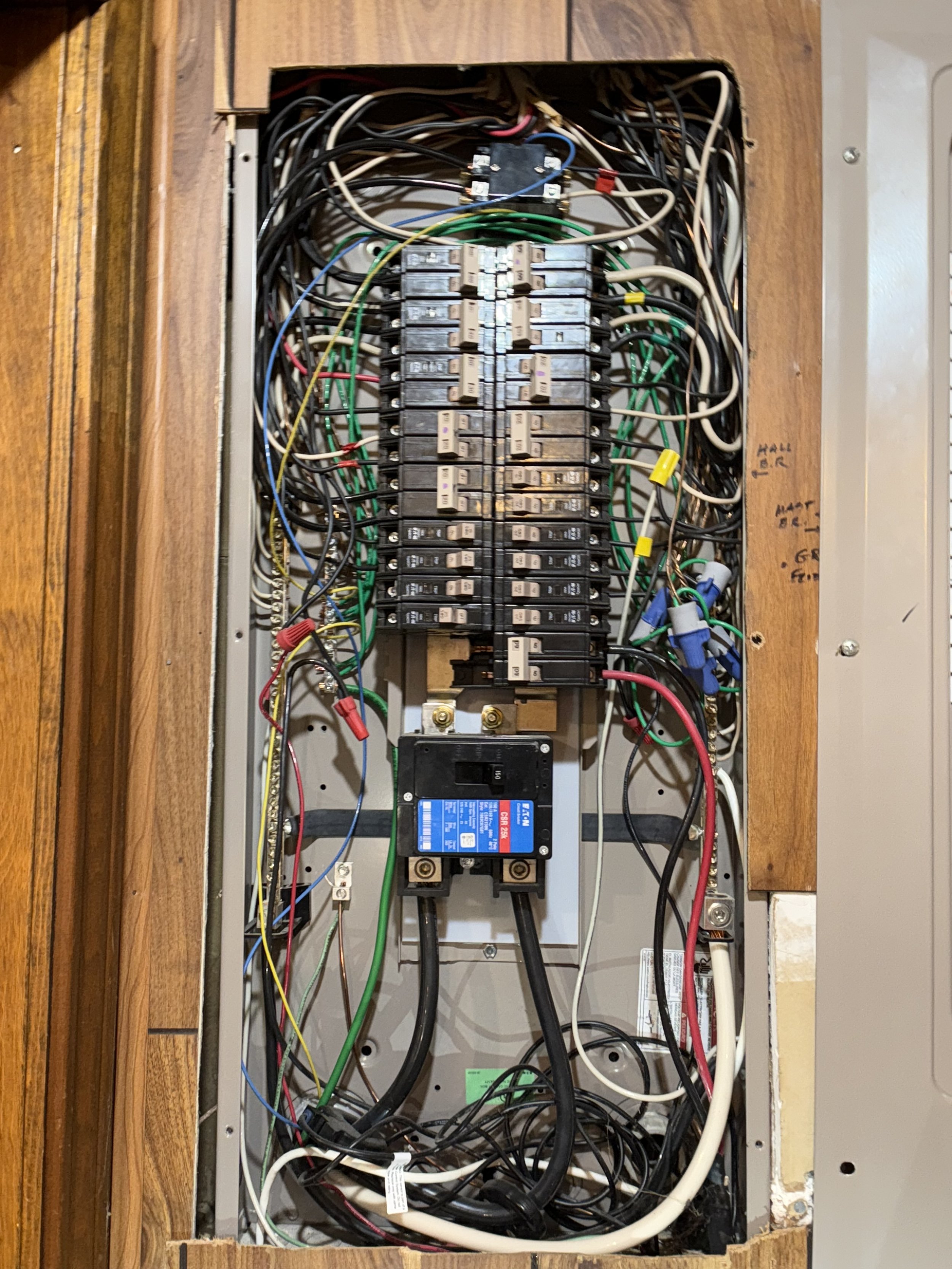 Service Panel