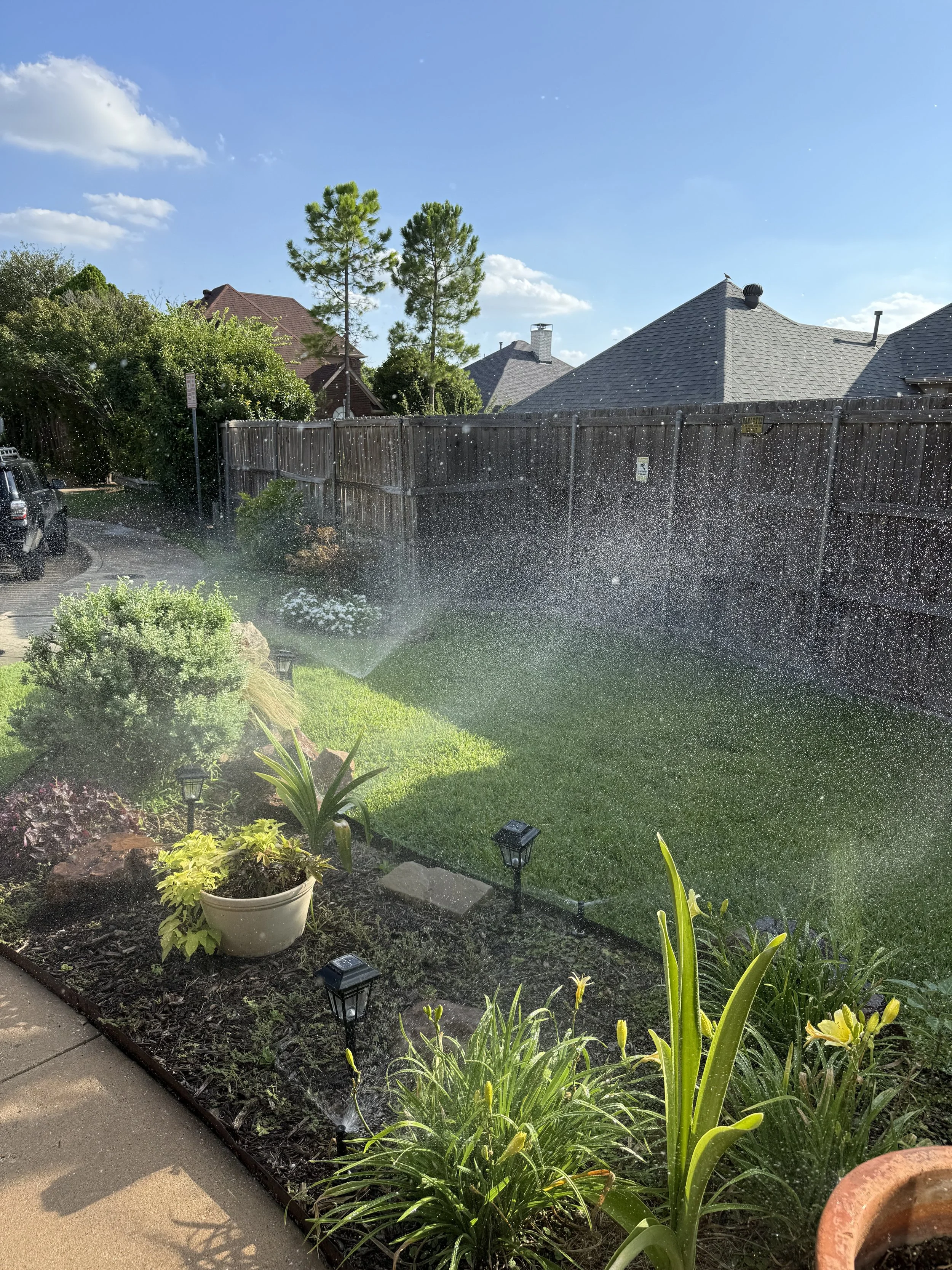 Lawn Sprinklers