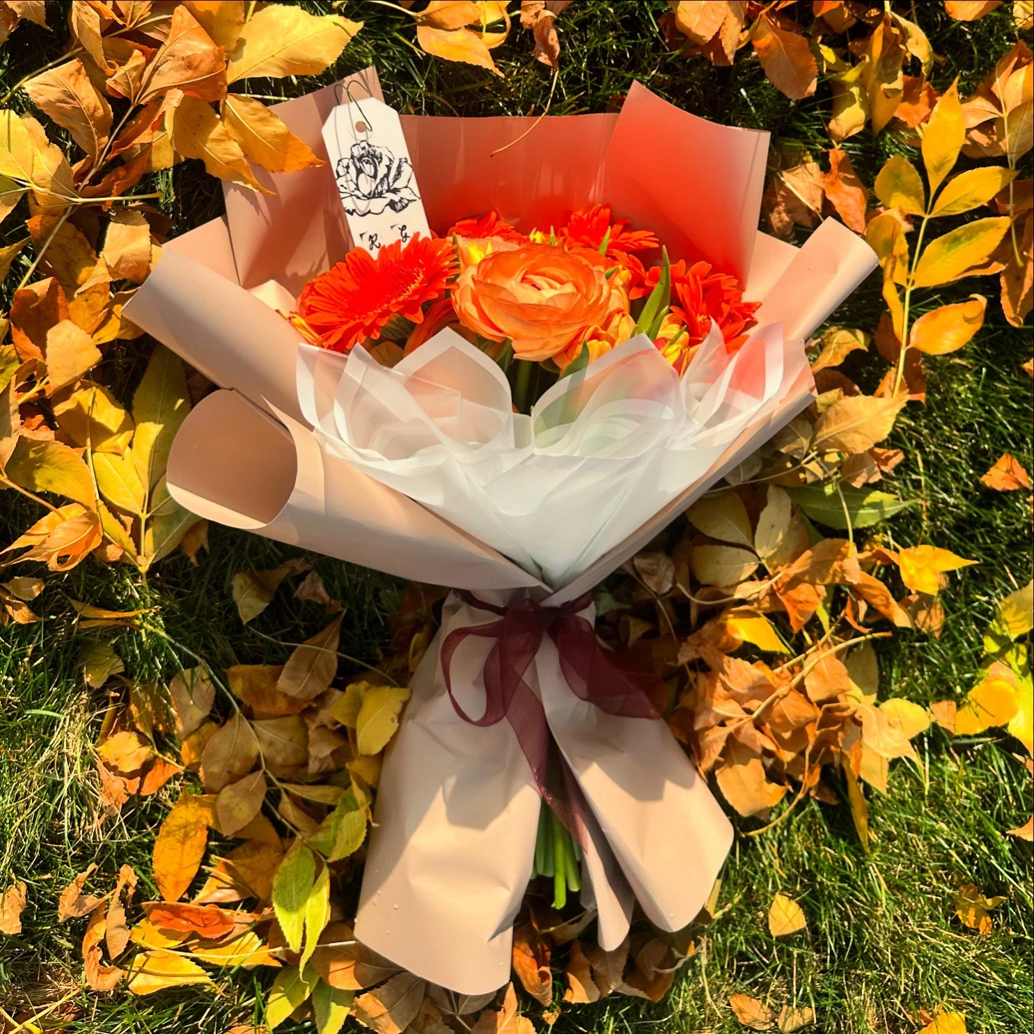 Agape (Medium Sized Bouquet)