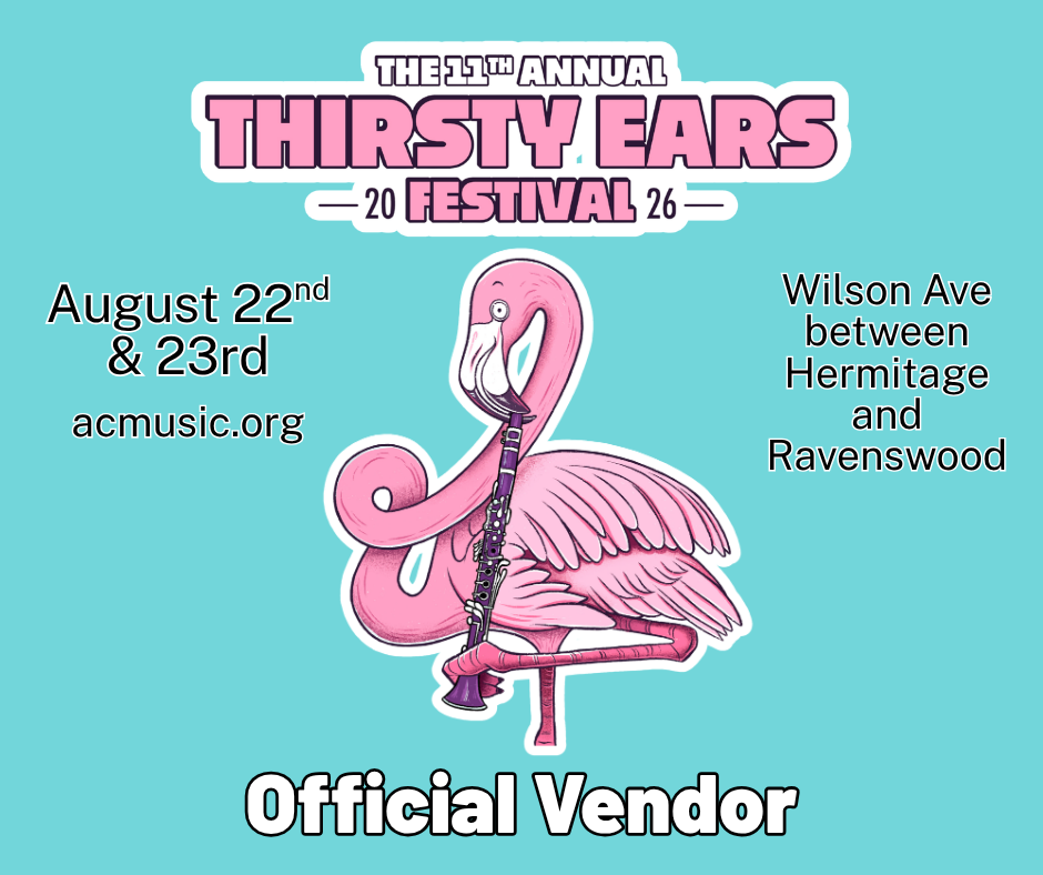 The 11th Annual Thirsty Ears Festival