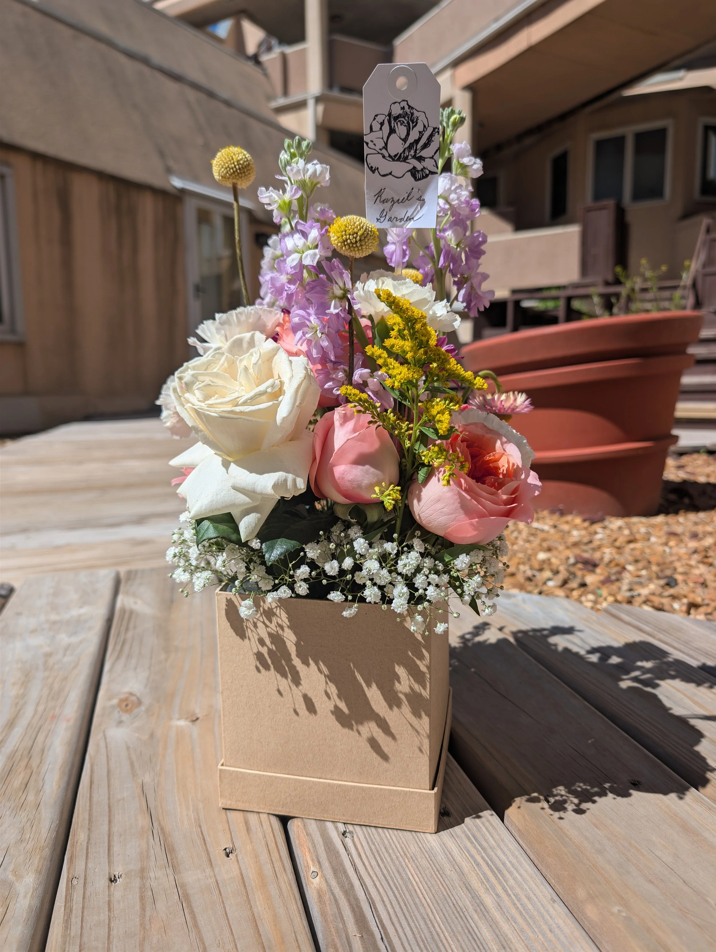Blush Bloom Box