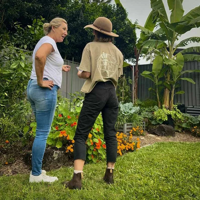 On-Site Garden Coaching Session (90 minutes)