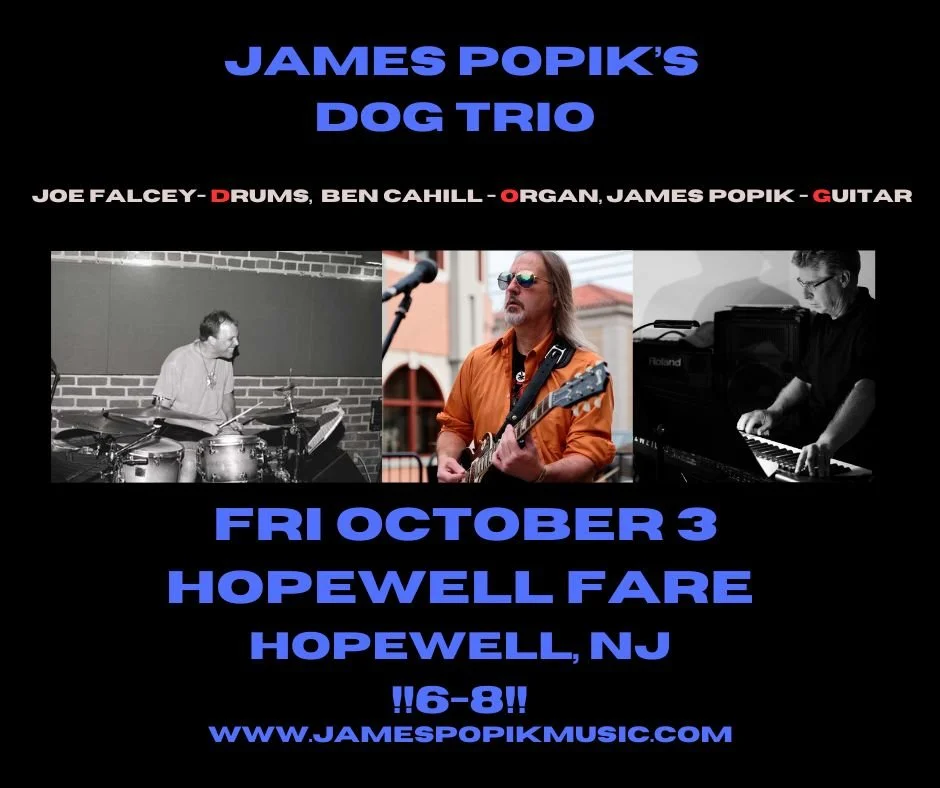 James Popik's Trio