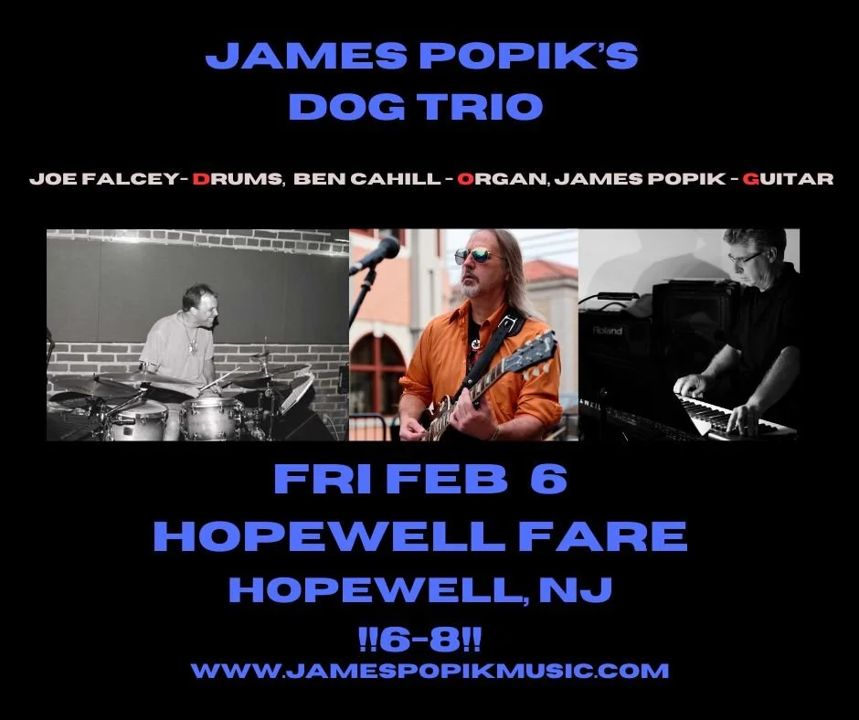 James Popik's Trio