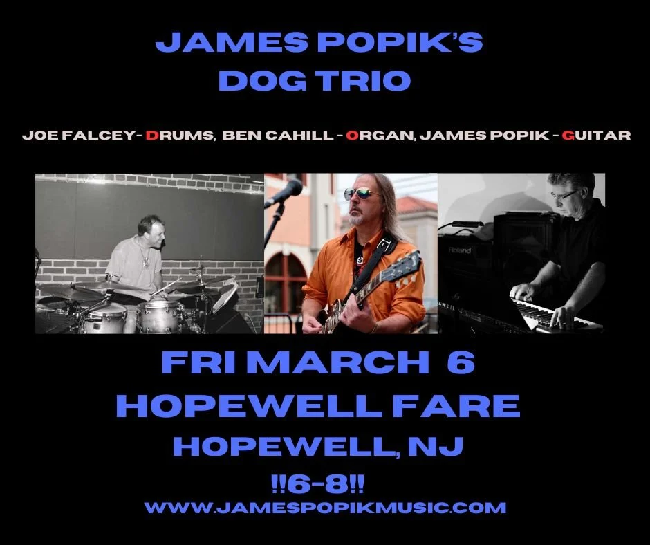 James Popik's Trio