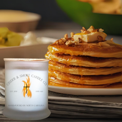 Maple Walnut Pancakes