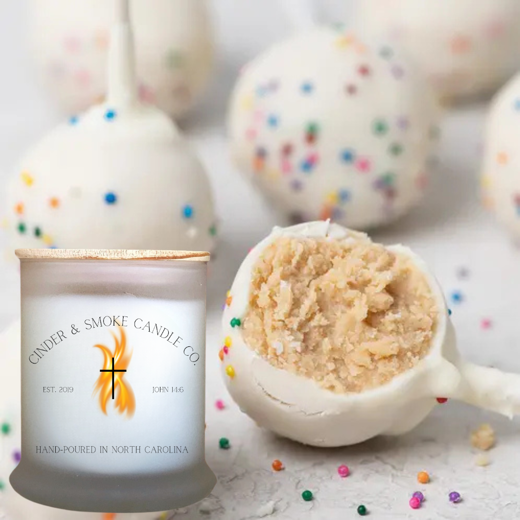Vanilla Cake Pop